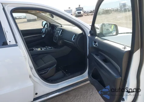 2014 Dodge Durango Sxt z USA, uszkodzony, nr VIN 1C4RDJAGXEC557307